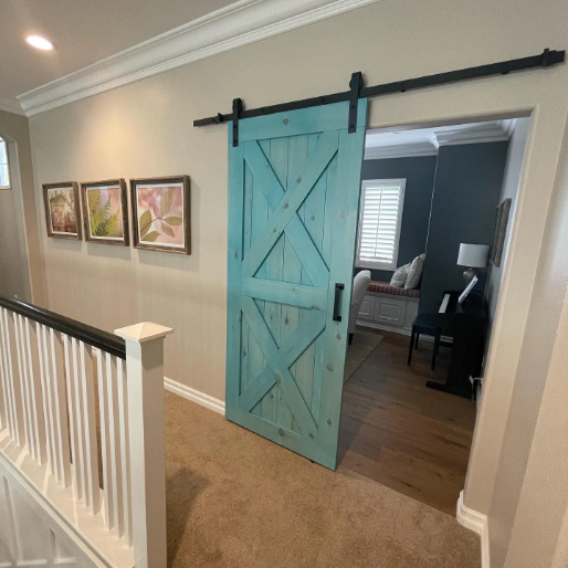 Rustic Double X Main