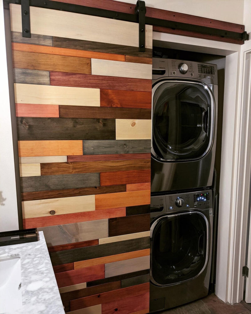 Cornerstone Doorworks — handcrafted wood sliding door