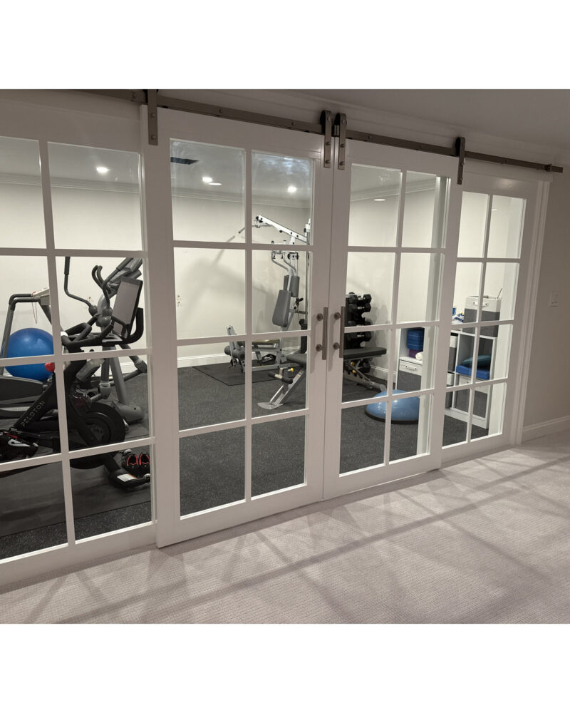 Cornerstone Doorworks — handcrafted custom wood sliding door