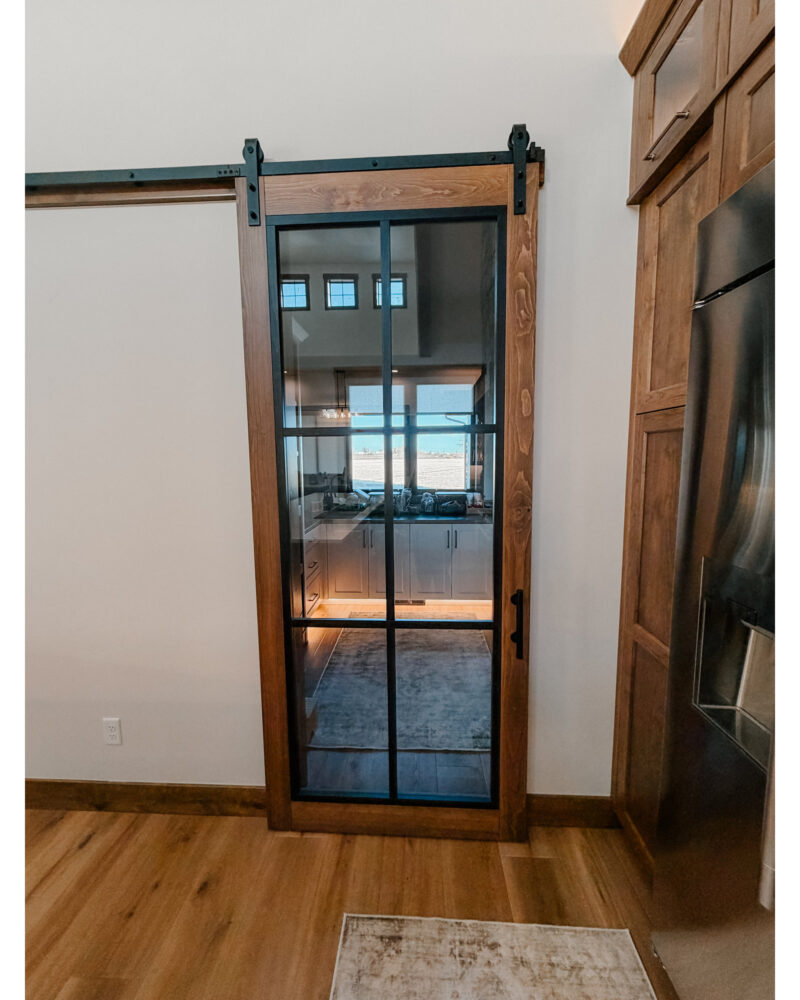 Classic French Sliding Doors