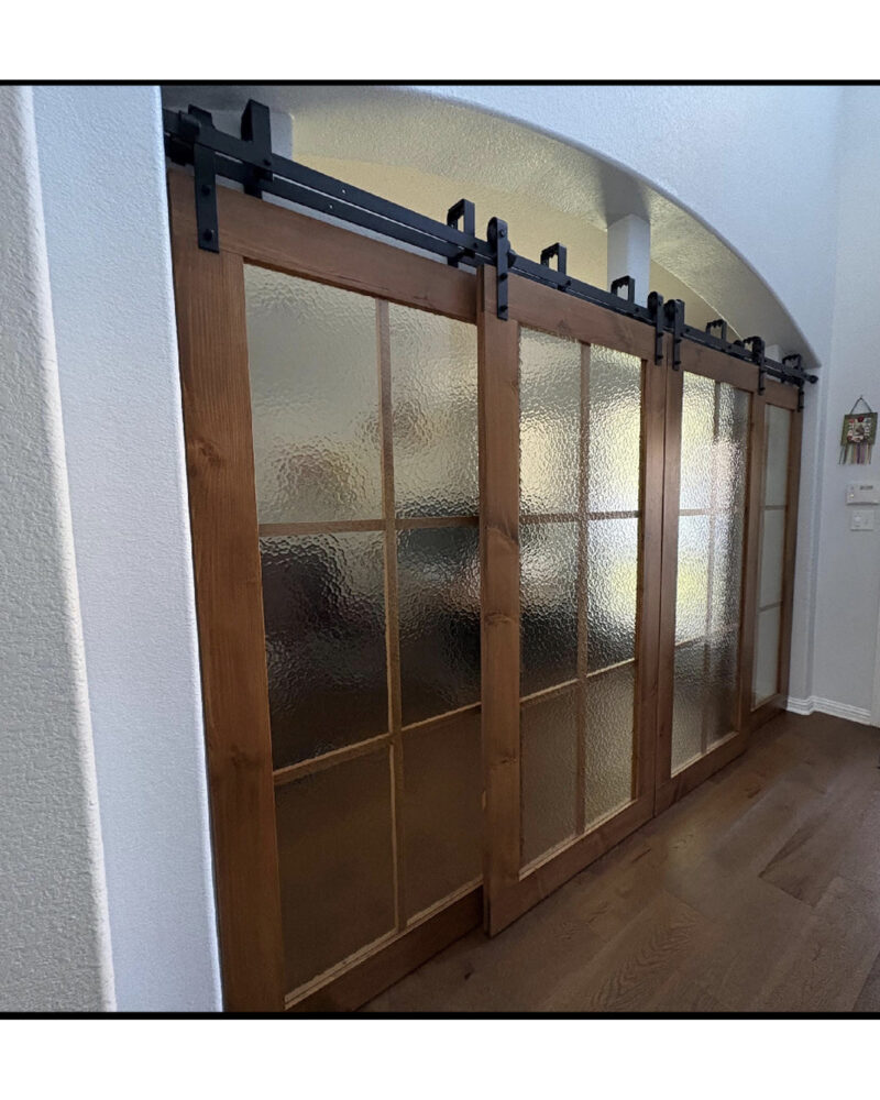 Classic French Sliding Doors