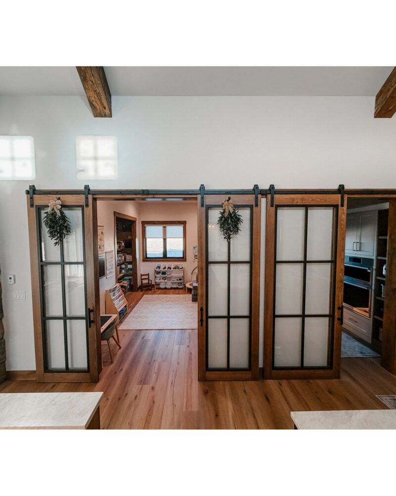Classic French Sliding Doors