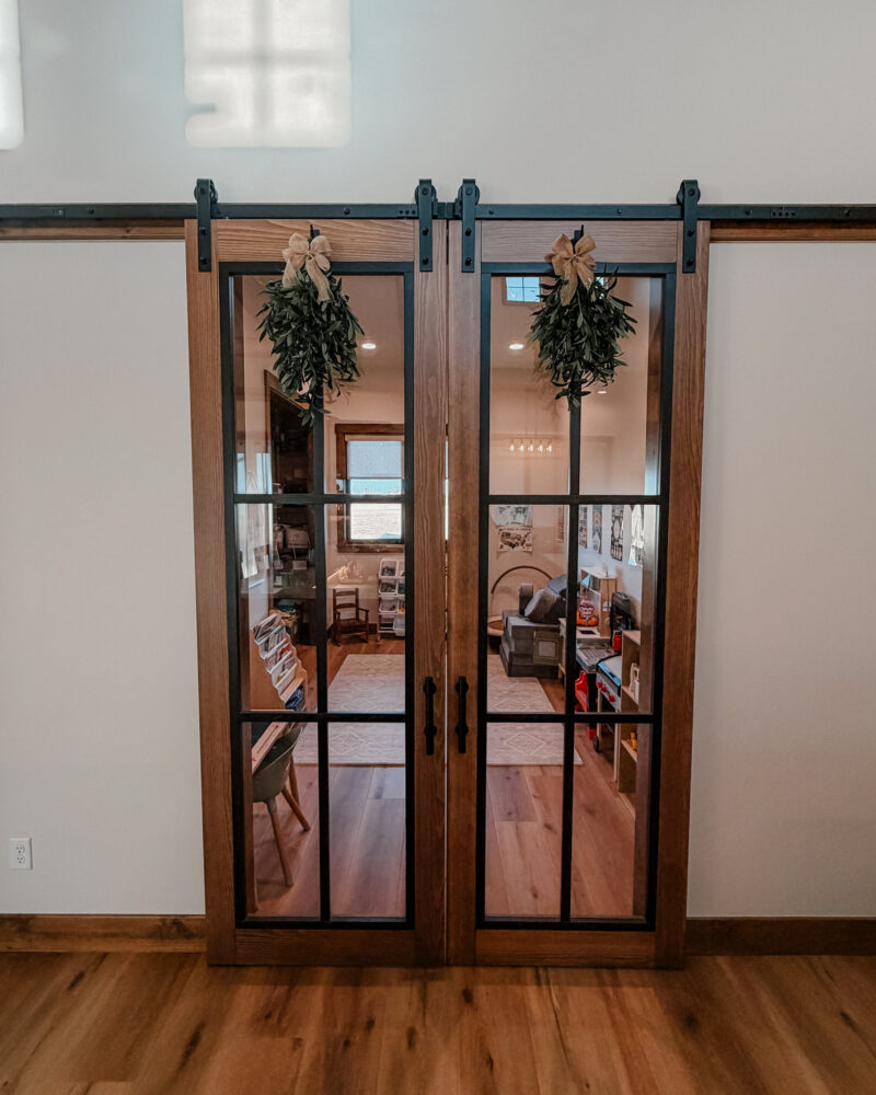 Classic French Sliding Doors