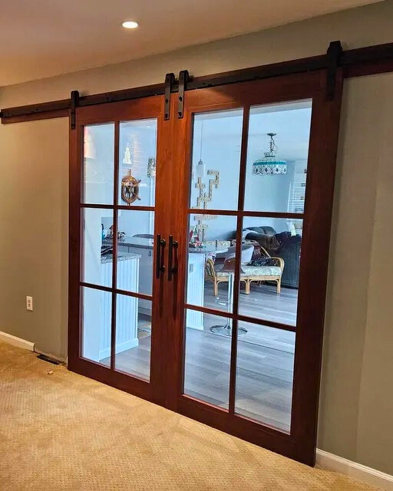 Classic French Sliding Doors