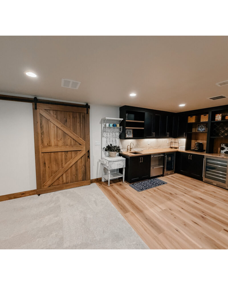 Cornerstone Doorworks — custom wood sliding door product photo